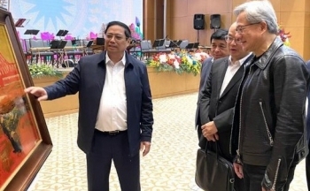 Tập đoàn sản xuất chip lớn nhất thế giới NVIDIA muốn lập cứ điểm thu hút nhân tài tại Việt Nam