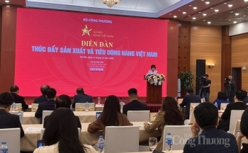 Thúc đẩy sản xuất, tiêu dùng hàng Việt Nam