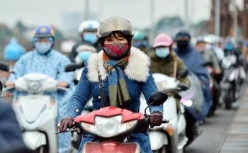 Thời tiết chiều nay 12/12/2023: Bắc Bộ đón đợt không khí lạnh, Nam Bộ nắng