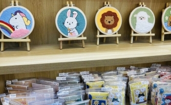 Các workshop thủ công thu hút giới trẻ vì điều gì?