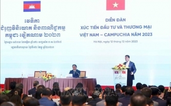 Diễn đàn Xúc tiến đầu tư và thương mại Việt Nam - Campuchia