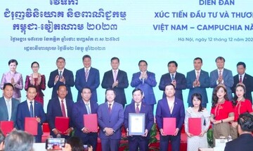 Xúc tiến đầu tư và thương mại Việt Nam - Campuchia