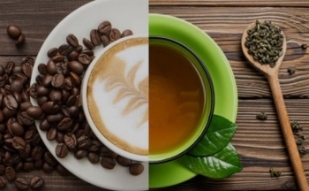 Cà phê và trà xanh: Đồ uống nào tốt hơn cho sức khỏe?
