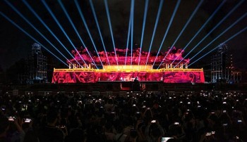 Thừa Thiên Huế: Huế by light - The live show, chương trình của tình hữu nghị Việt – Pháp