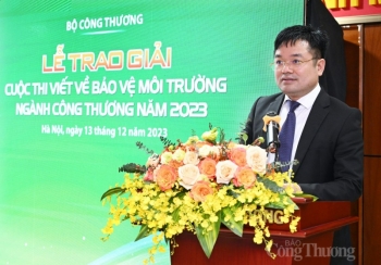 Báo Công Thương đạt giải C cuộc thi viết về Bảo vệ môi trường ngành công Thương năm 2023