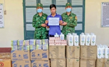 An Giang: Bắt đối tượng vận chuyển trái phép hàng hóa qua biên giới