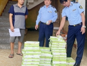 Quảng Bình: Liên tiếp bắt giữ các vụ vận chuyển hàng hóa không rõ nguồn gốc