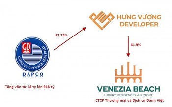 Cùng bị xử phạt, HTP, Hưng Vượng Developer và Danh Việt có mối liên quan gì?
