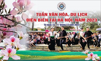 Trải nghiệm tuần văn hóa, du lịch Điện Biên tại Hà Nội