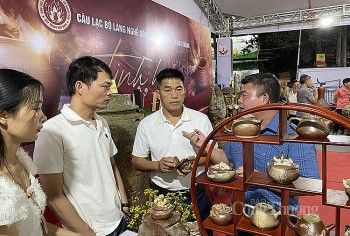 Hà Nội: Khai mạc Triển lãm các sản phẩm OCOP, thủ công mỹ nghệ và làng nghề Bát Tràng 2023