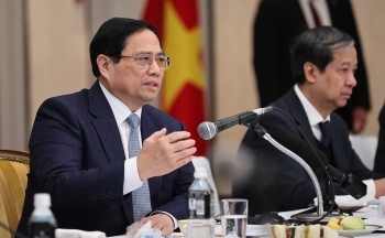 Thủ tướng Phạm Minh Chính: Việt Nam mong muốn phát triển đột phá ngành bán dẫn