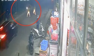 Hà Nam: Đã tìm thấy tài xế ô tô lao xe vào 2 cảnh sát giao thông