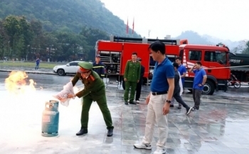 Hà Giang: Tổ chức Chương trình tuyên truyền, trải nghiệm thực hành chữa cháy và cứu nạn, cứu hộ