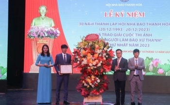 Hội Nhà báo tỉnh Thanh Hóa kỷ niệm 30 năm ngày thành lập