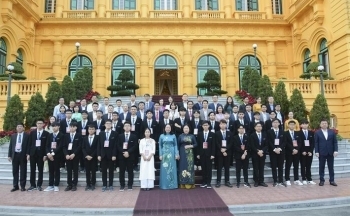 Một năm “bội thu” của học sinh Việt Nam dự thi Olympic và khoa học kỹ thuật quốc tế