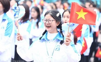 Rộn ràng sức trẻ tại ngày hội lớn của sinh viên Việt Nam