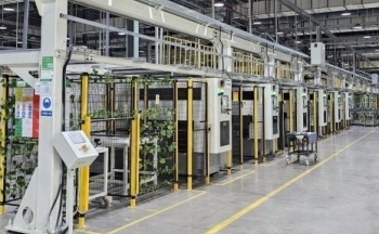 Từng bước hình thành các khu công nghiệp hiện đại, chuyên sâu