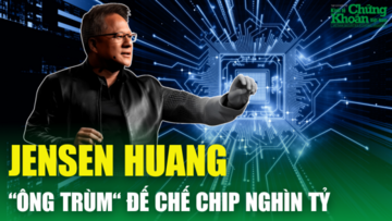 Jensen Huang: 'Ông trùm' đứng sau đế chế chip nghìn tỷ USD muốn xây 