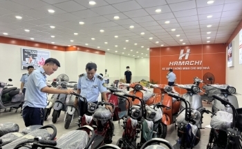 Tổng kiểm tra tại 12 địa phương, thu giữ gần 300 xe điện Hamachi