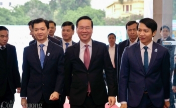 Chủ tịch nước Võ Văn Thưởng dự phiên trọng thể Đại hội Hội Sinh viên Việt Nam