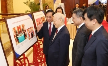 Tổng Bí thư Nguyễn Phú Trọng dự Hội nghị Ngoại giao lần thứ 32