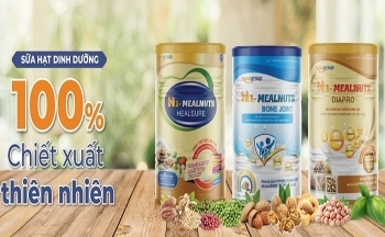 Sống khỏe mạnh với bộ thực phẩm N1-MEALNUTS