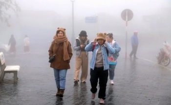 Thời tiết hôm nay ngày 20/12/2023: Bắc Bộ rét đậm, Trung Bộ mưa dông