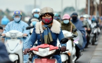 Thời tiết chiều nay 20/12/2023: Áp thấp vào Biển Đông, Bắc Bộ tiếp tục rét đậm