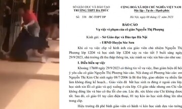 Nữ sinh quỳ khóc trước cửa lớp: Giáo viên vi phạm nhiều lỗi nghiêm trọng, bị kỷ luật Đảng viên