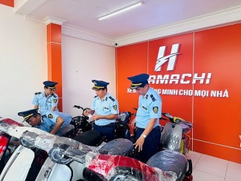 An Giang: Phát hiện 20 xe máy điện không rõ nguồn gốc tại một điểm kinh doanh của Hamachi Việt Nam