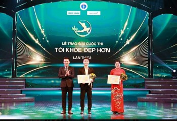 Vinh danh 12 câu chuyện truyền cảm hứng nhất cuộc thi “Tôi khỏe đẹp hơn