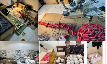 Công an Hà Nội bắt 20 đối tượng, thu giữ gần 1 tấn pháo sau 4 ngày ra quân