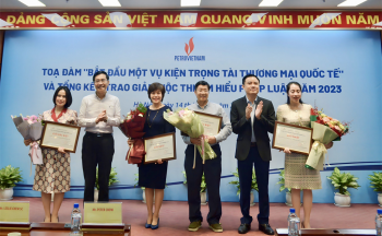 BSR đạt giải Đặc biệt cuộc thi Tìm hiểu Pháp luật về Dầu khí năm 2023