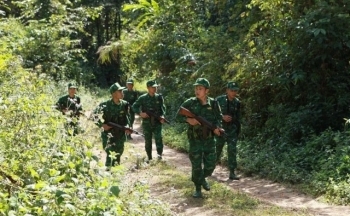 Một ngày theo chân Bộ đội Biên phòng tuần tra vùng biên viễn Sơn La