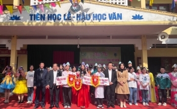 Nghệ An: Sôi động hội thi tuyên truyền tiết kiệm năng lượng trong trường học