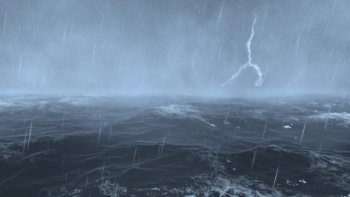 Dự báo thời tiết biển hôm nay 24/12/2023: Sóng mạnh, gió lớn và mưa dông trên biển