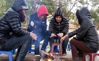 Thời tiết hôm nay ngày 24/12/2023:Bắc Bộ, Trung Bộ rét đậm rét hại