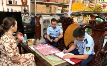 Quản lý thị trường Sơn La nộp ngân sách Nhà nước hơn 4,5 tỷ đồng