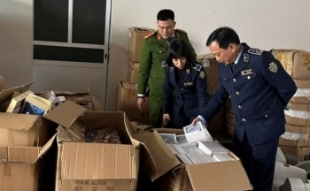 Hòa Bình tiêu hủy hơn 3.000 sản phẩm là tang vật vi phạm hành chính