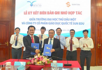 Trường Đại học Thủ Dầu Một hợp tác với đối tác quốc tế đào tạo nhân lực vi mạch bán dẫn