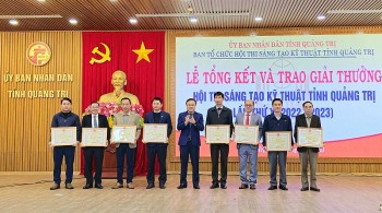 PC Quảng Trị: Giành nhiều giải tại Hội thi Sáng tạo kỹ thuật