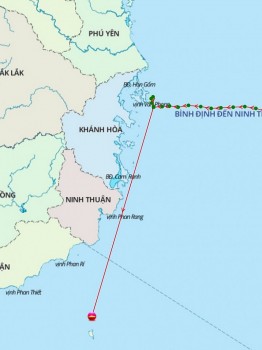 5 ngư dân Phú Yên mất tích trên biển: Bắt được tín hiệu tàu cá gần đảo Phú Quý