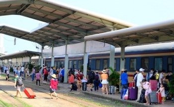 Ngành đường sắt bổ sung 3.000 vé tàu dịp Tết Nguyên đán 2024