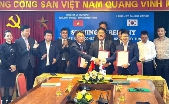 Hàn Quốc tài trợ 552 tỷ đồng xây dựng 2 hầm đường sắt Khe Nét