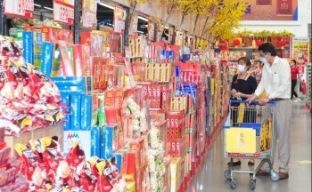 Vượt mục tiêu, tổng mức bán lẻ hàng hoá và doanh thu dịch vụ tiêu dùng năm 2023 tăng 9,6%