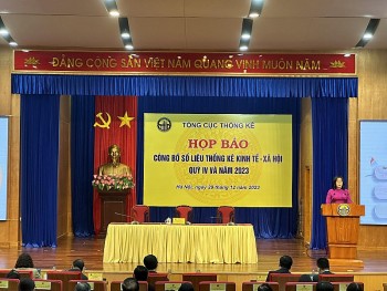 Tăng trưởng GDP quý IV/2023 ước đạt 6,72%