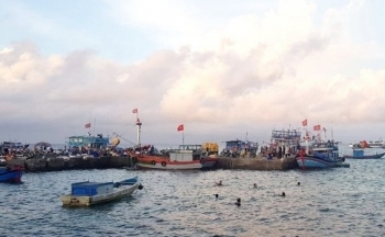 Dự báo thời tiết biển hôm nay 30/12/2023: Có mưa rào và dông vài nơi