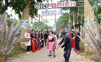 Khám phá “Chợ phiên - Chào năm mới 2024” tại Làng Văn hóa