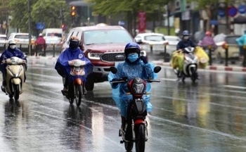 Thời tiết hôm nay ngày 1/1/2024: Bắc Bộ, Trung Bộ có mưa vài nơi