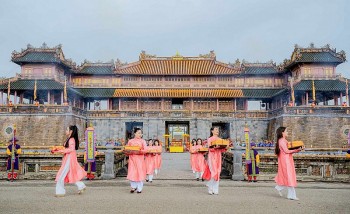 Thừa Thiên Huế: Độc đáo tái hiện Lễ Ban sóc triều Nguyễn